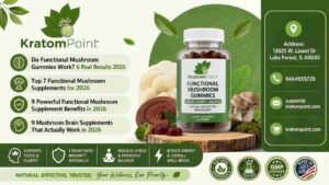 Functional Mushroom Gummies