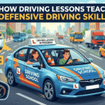 How Driving Lessons Teach Defensive Driving Skills