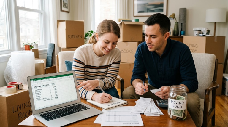 How to Create a Moving Budget and Avoid Unexpected Costs
