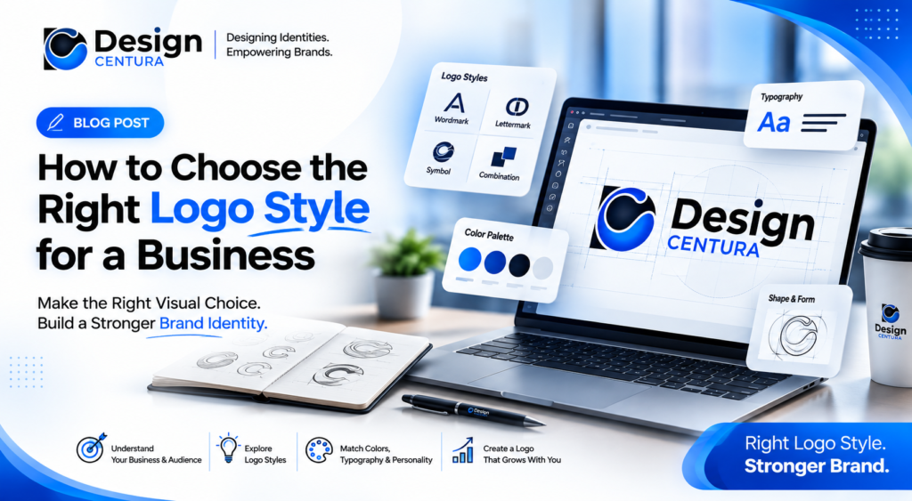how to choose the right logo for a business banner image