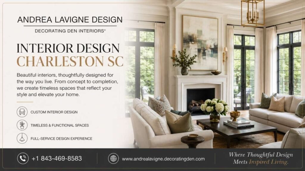 Interior Decorators Charleston SC | Luxury Home Design