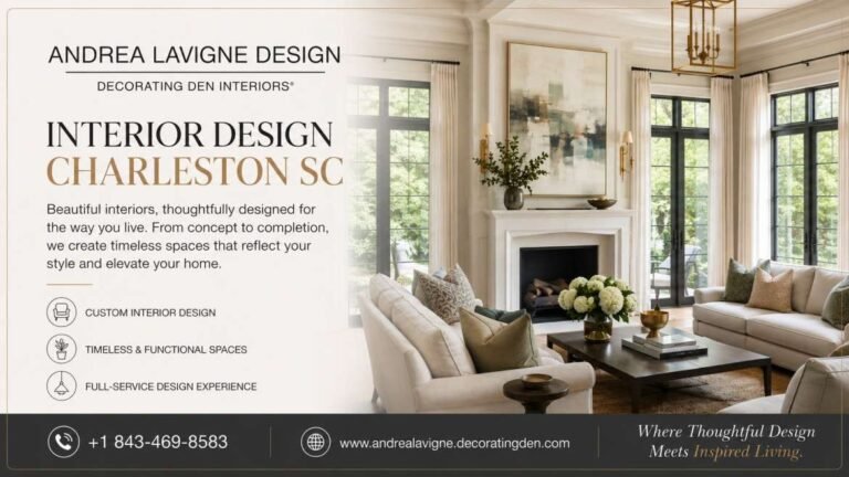 Interior Decorators Charleston SC | Luxury Home Design