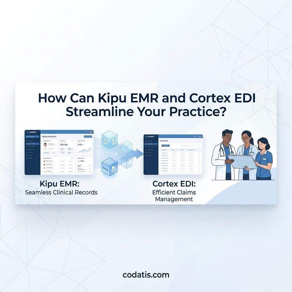 Kipu EMR and Cortex EDI