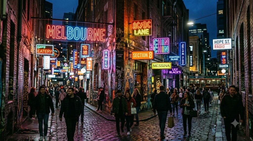 Custom Neon Signs in Melbourne