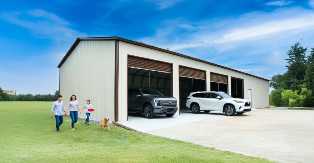 Prefabricated Metal Buildings