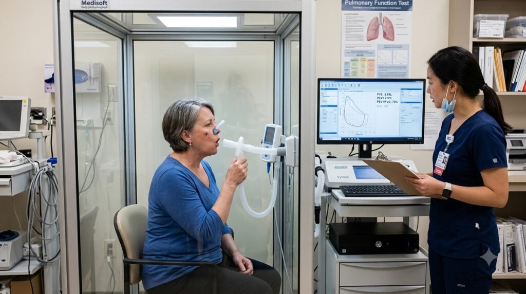 Pulmonary Function Test