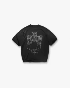 Represent-Aged-Black-T-Shirt1-430x538