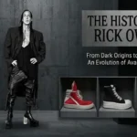 Rick Owens brand sneakers