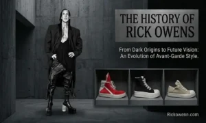 Rick Owens brand sneakers