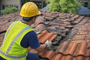 Roof Leak Repair