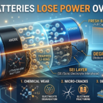 Why Batteries Lose Power Over Time