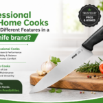 Why Do Professional and Home Cooks Look for Different Features in a best knife brand?
