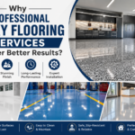 Why Professional Epoxy Flooring Services Deliver Better Results