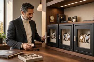 Why Luxury Watch Collectors Are Choosing Watch Winder Safes for Better Protection