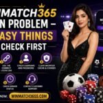 Winmatch365 login problem