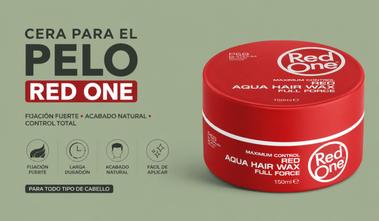 cera para el pelo red one