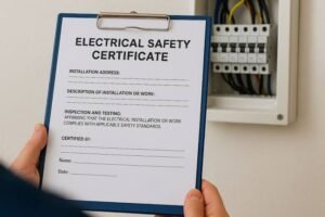 electrical certificate london