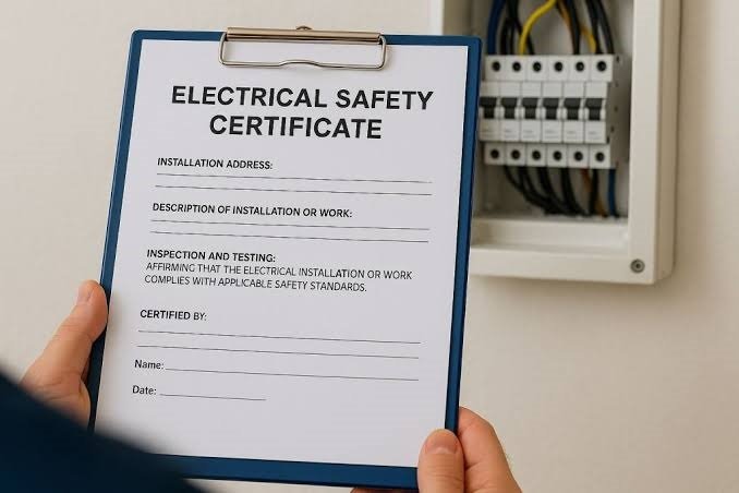 electrical certificate london