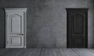 Bespoke internal doors