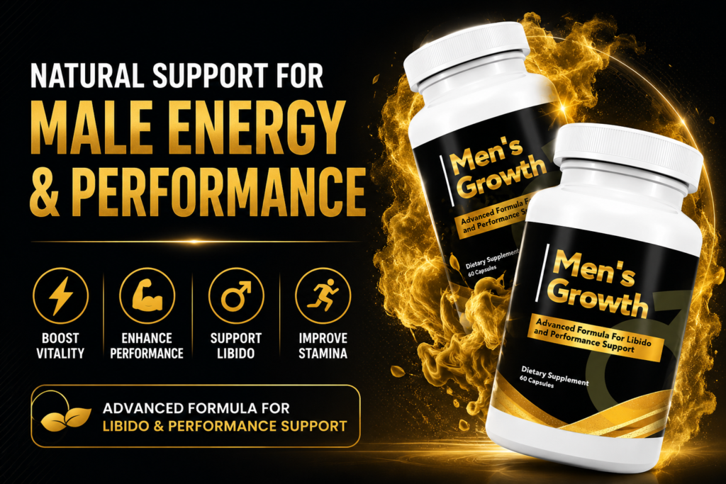 Men's Growth Official Website