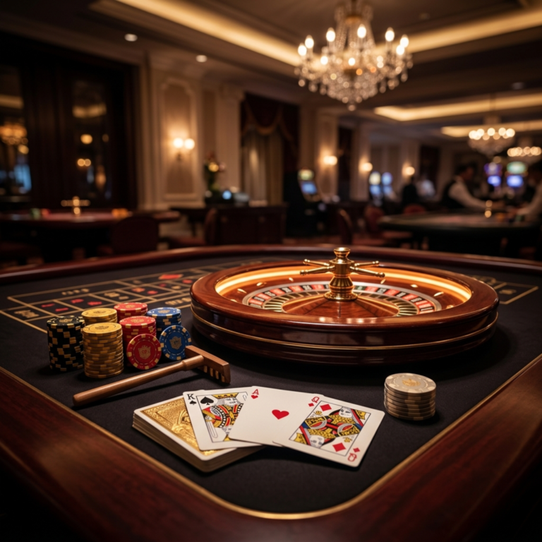 NSPIN Casino games and online casino features