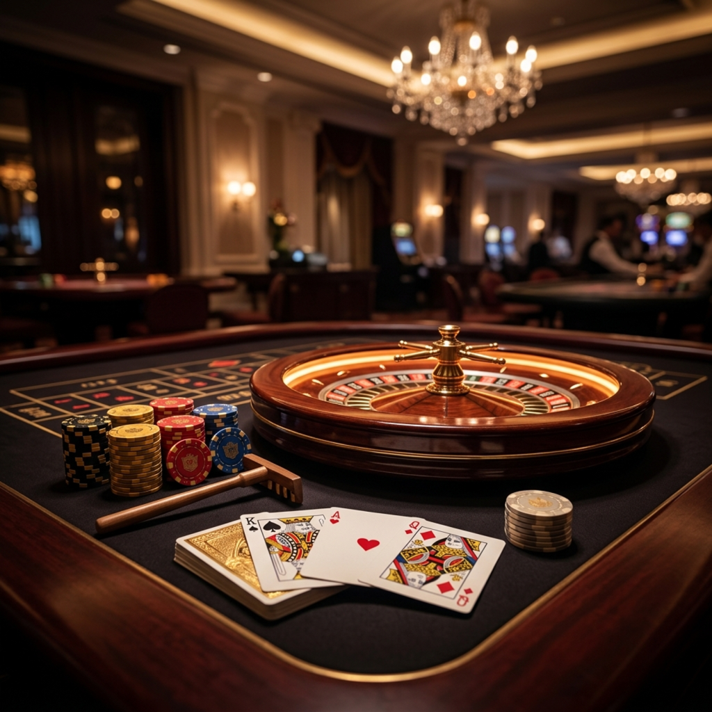 NSPIN Casino games and online casino features