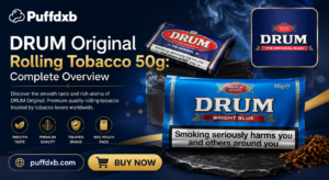 Drum Original Rolling Tobacco 50g