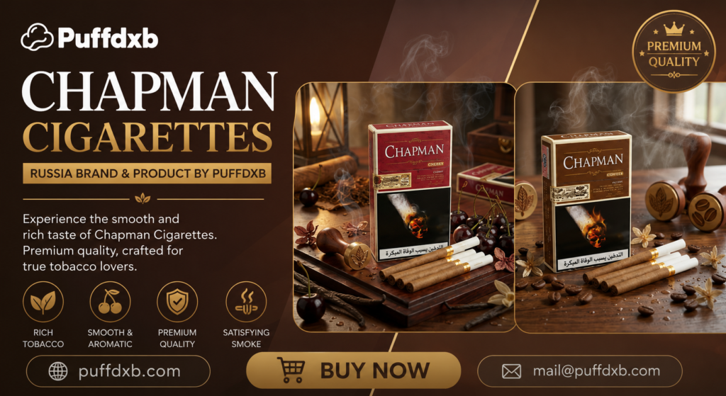Chapman Cigarettes Russia