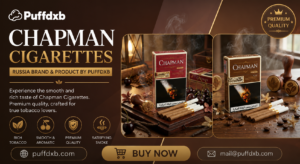 Chapman Cigarettes Russia