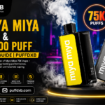 Miya Miya Vape, 75000 Puff Vape