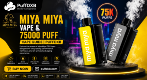 Miya Miya Vape, 75000 Puff Vape
