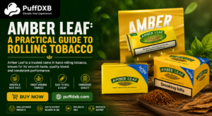 Amber Leaf
