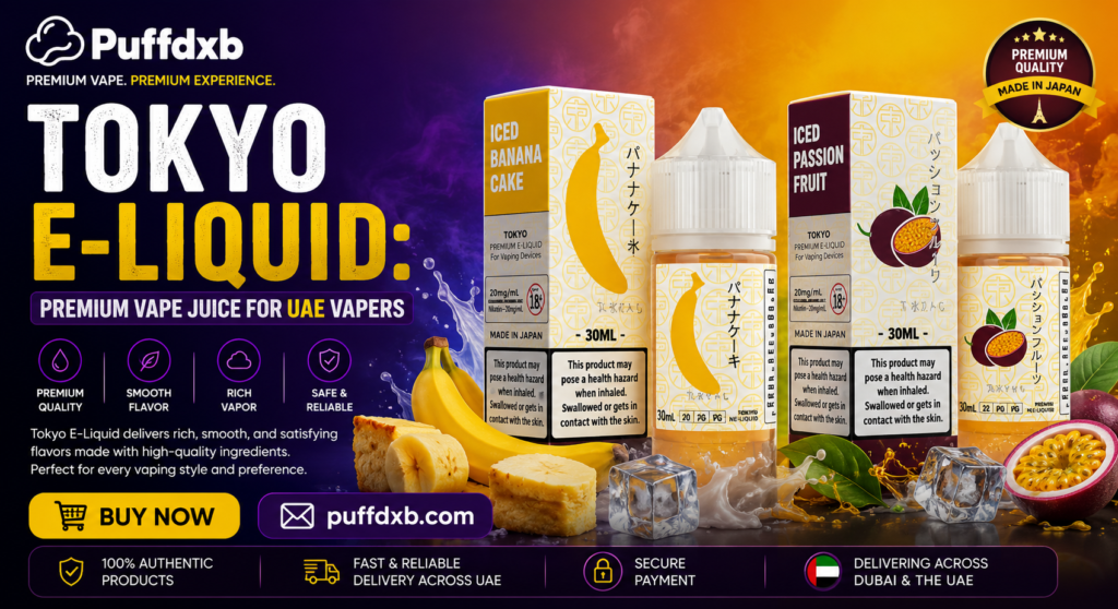 Tokyo E-Liquid