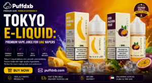 Tokyo E-Liquid