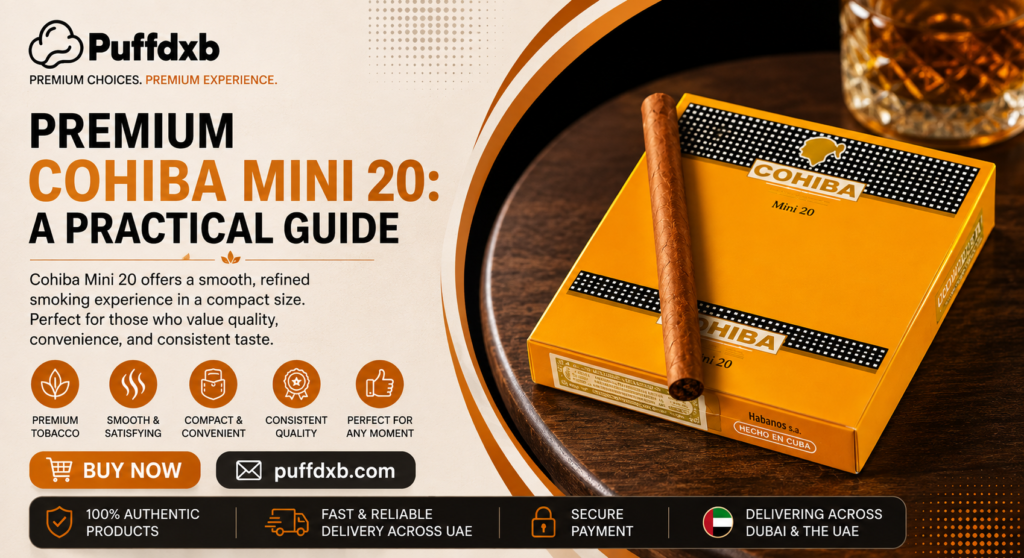 Cohiba Mini 20