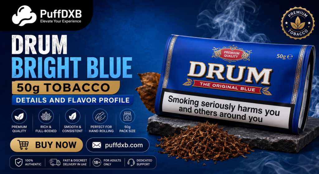 Drum Bright Blue
