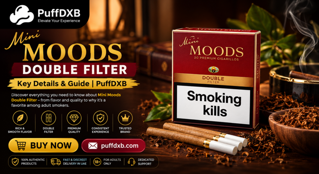Mini Moods Double Filter