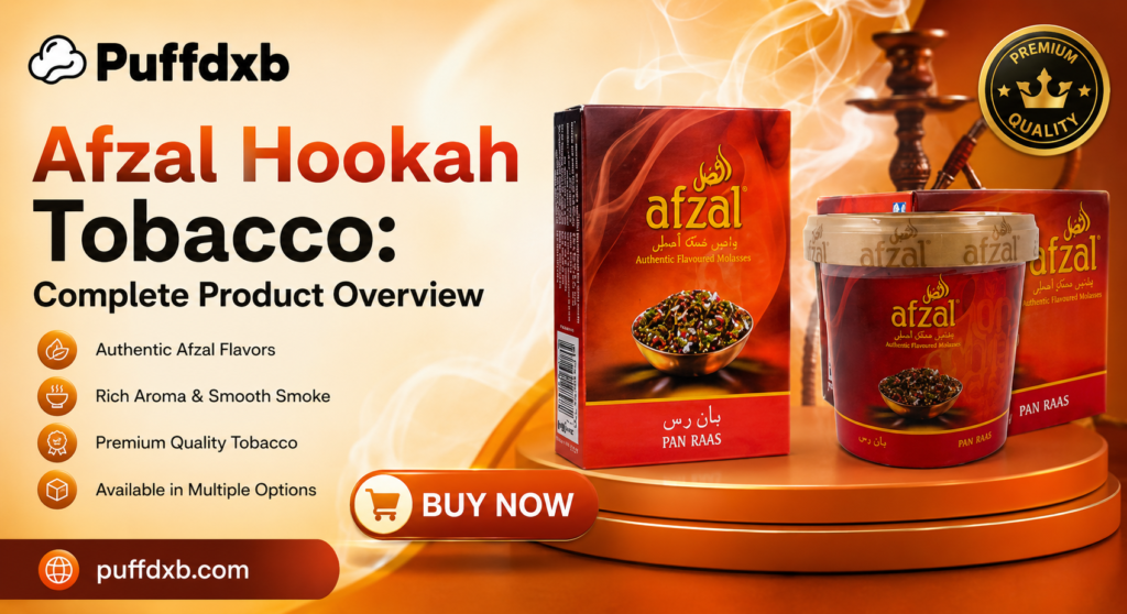 Afzal Hookah Tobacco