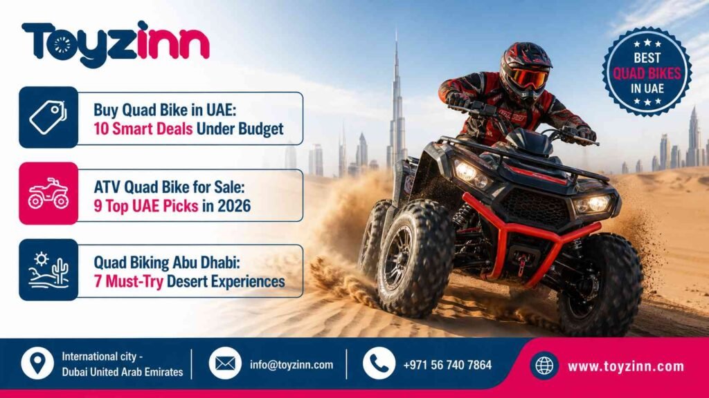 quad bike UAE Toyzinn
