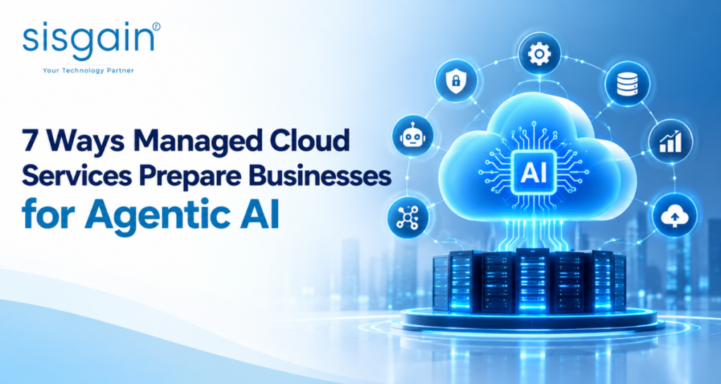 7 Ways Managed Cloud Services Prepare Businesses for Agentic AI