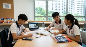 ACT test for singapore student