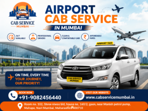 Airport Cab Service In Mumbai