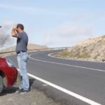 Car Breaks Down