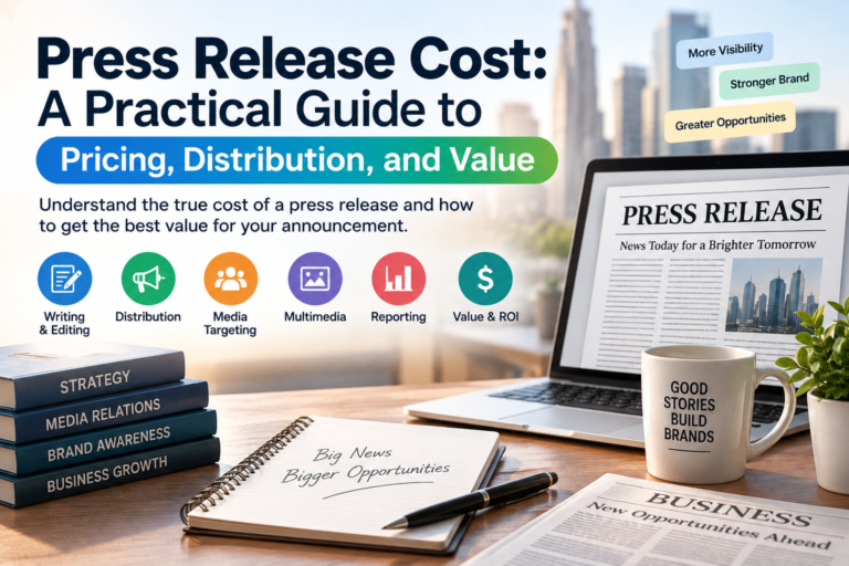 press release cost