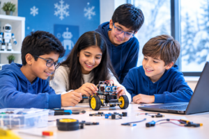 STEM franchise opportunities across India