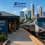 charlotte amtrak train station