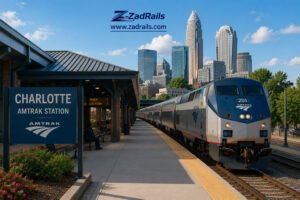 charlotte amtrak train station