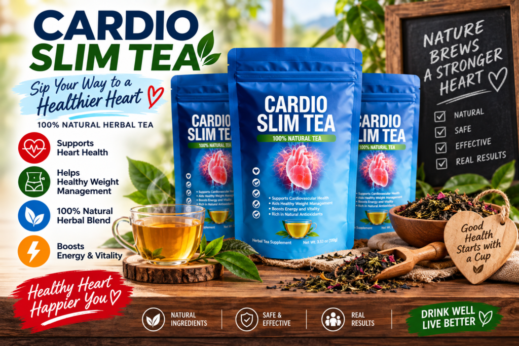 Cardio slim tea