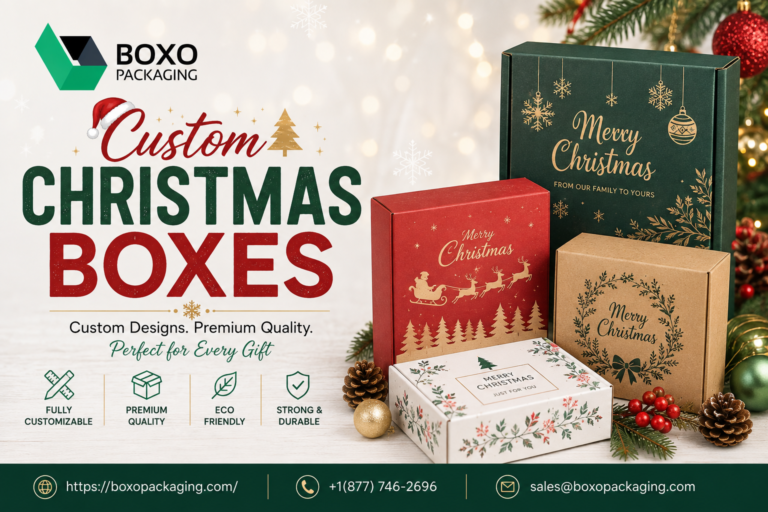 Custom Christmas Boxes