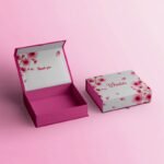 Custom magnetic gift boxes